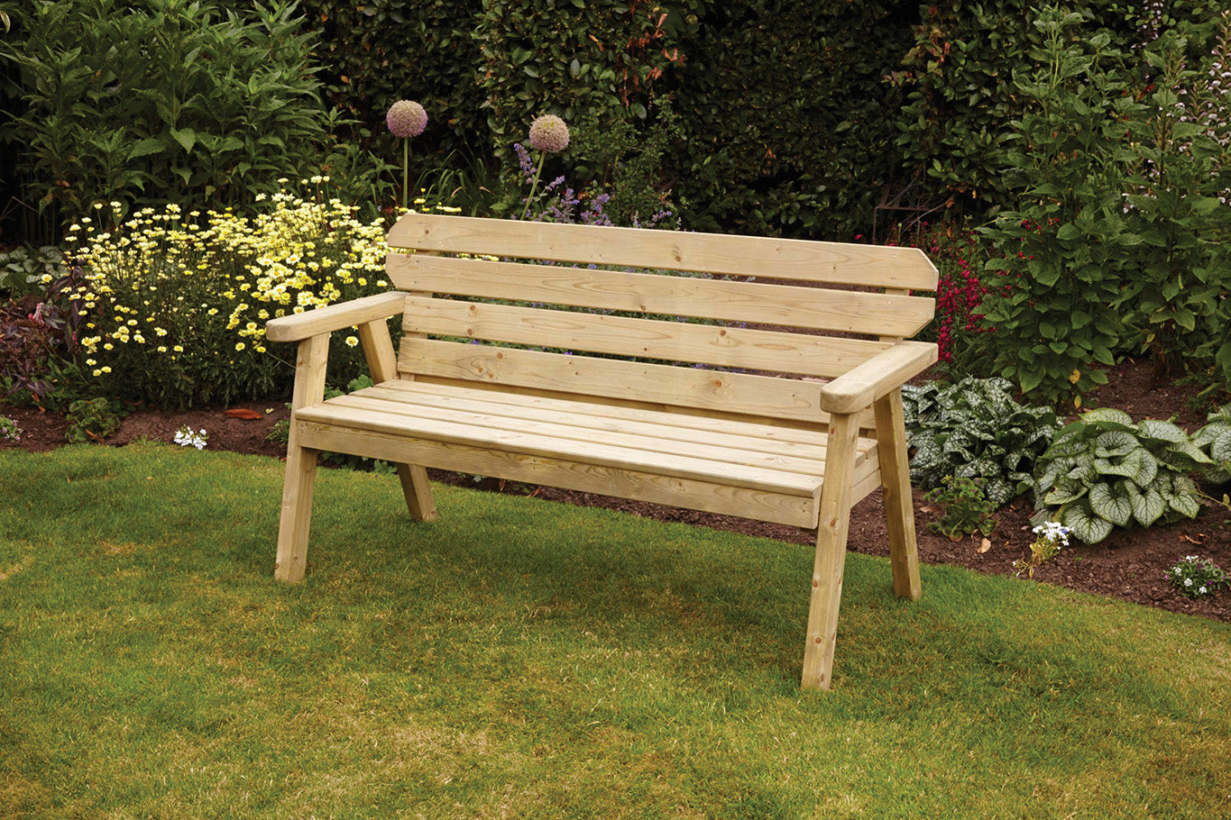 Hampton Bench 5Ft Fsc