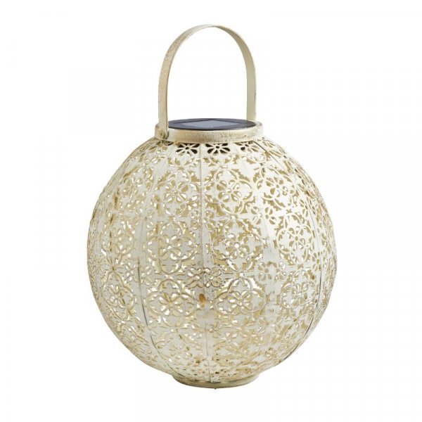 Damasque Cream Lantern