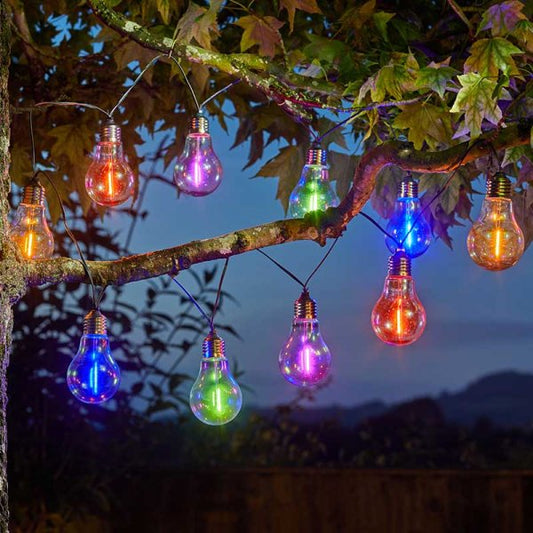 Eureka! Neonesque Lightbulbs Set Of 10