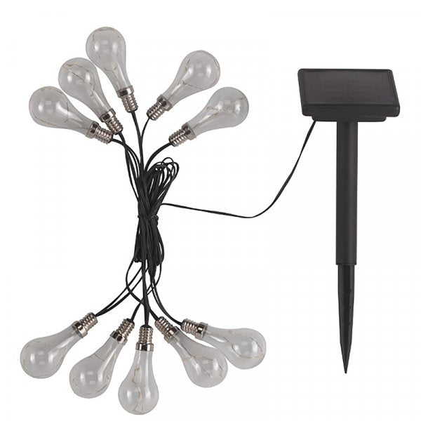 Eureka! Neonesque Lightbulbs Set Of 10