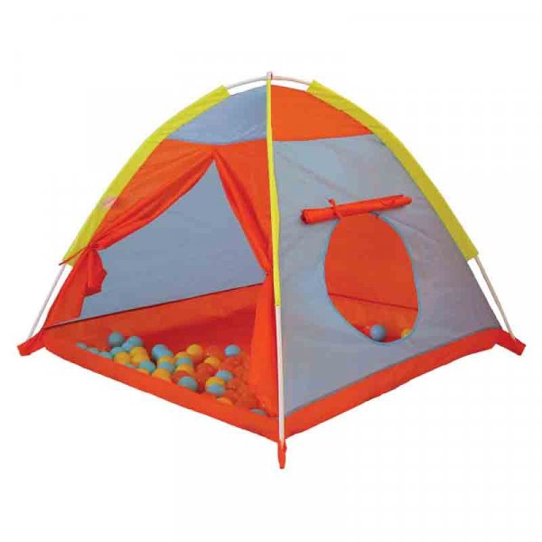 Tent & 100 Balls