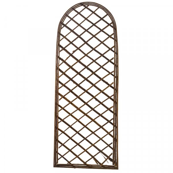 Framed Willow Trellis Round 1.8X0.60M