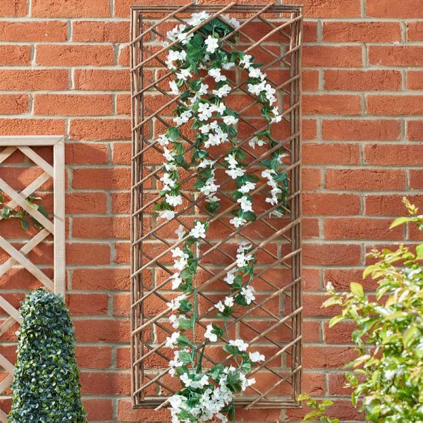 Framed Willow Trellis Square 1.8X0.60M