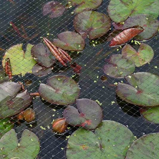 Pond & Fruit Netting Black 12Mm 2X5M