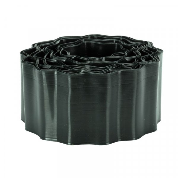 Plastic Lawn Edging 10Cmx10M