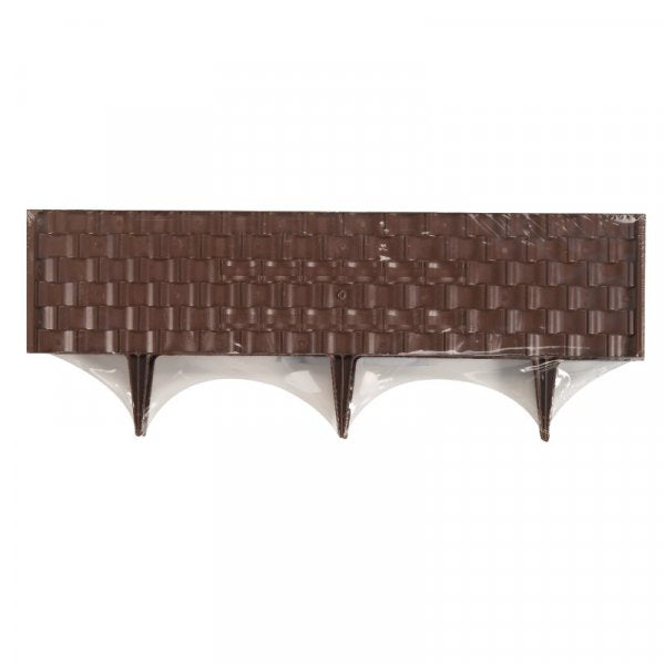 Faux Rattan Edging 4Pk