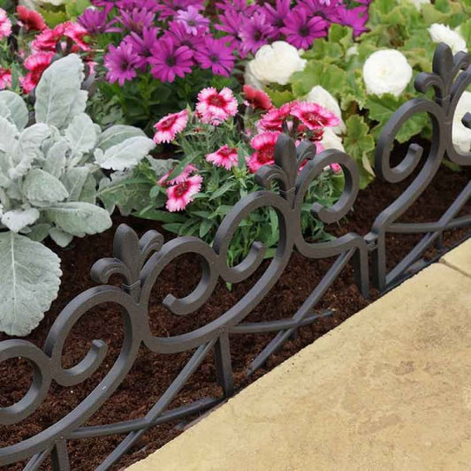 Scroll Garden Edging 4Pk