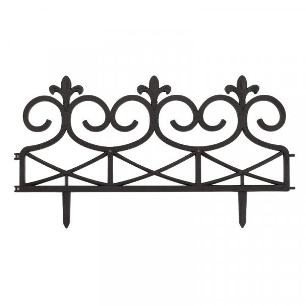 Scroll Garden Edging 4Pk