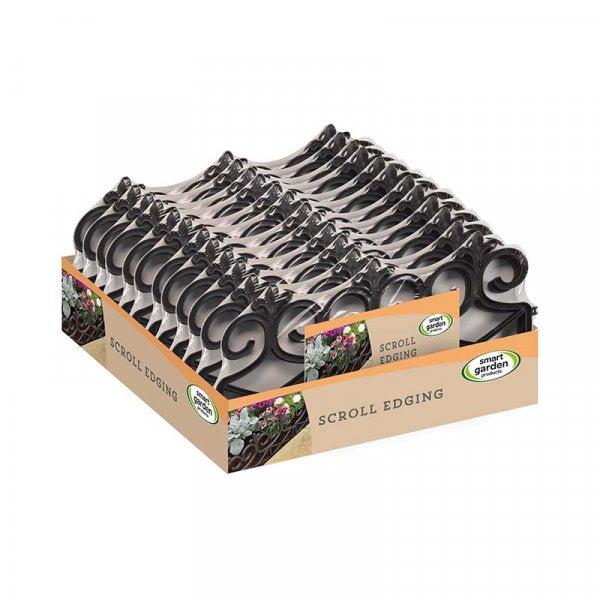 Scroll Garden Edging 4Pk