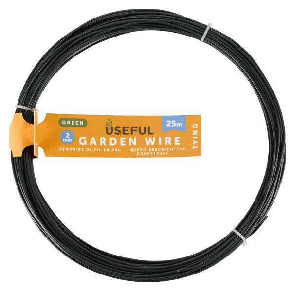 Hd Garden Wire Green 2Mmx25M