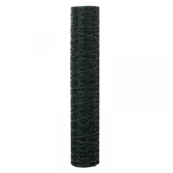 Wire Netting 25Mm Mesh 0.5M X 5M Pvc