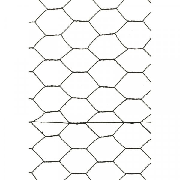 Wire Netting 25Mm Mesh 0.5M X 5M Pvc