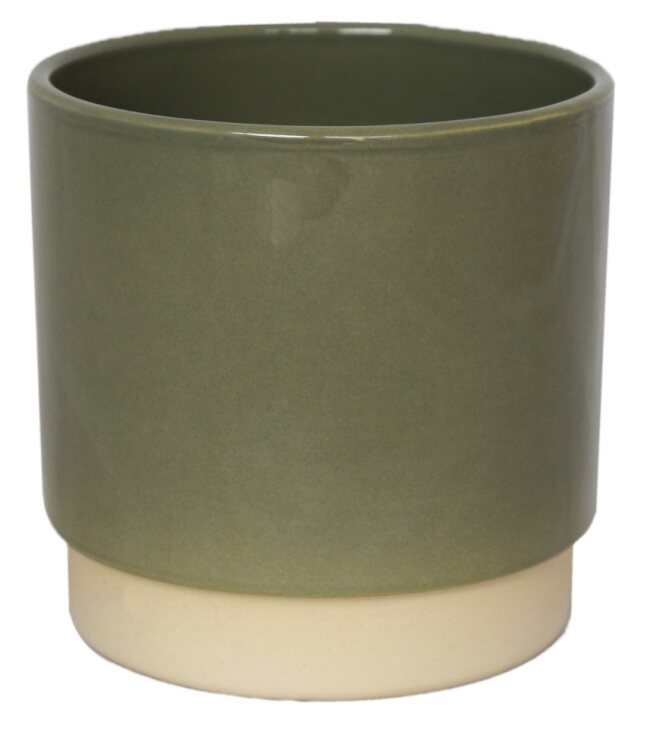 Eno Pot Green D13Cm H13.5Cm