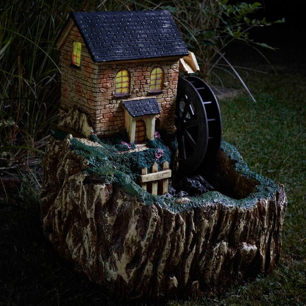 Water Mill Fountain