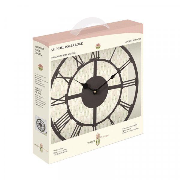 Arundel Wall Clock