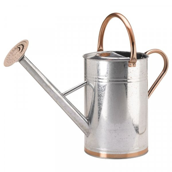 Watering Can Galvanised Steel 9Lt
