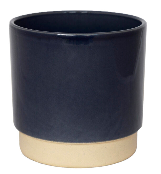 Eno Pot Blue D11.5 Cm H11.5Cm