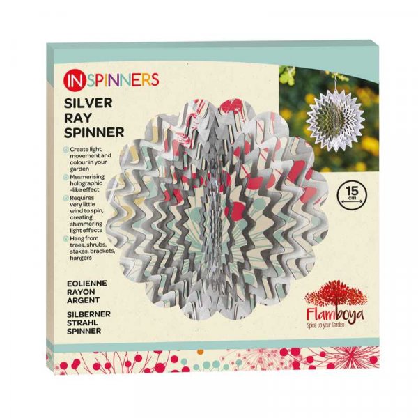 Silver Ray Spinner