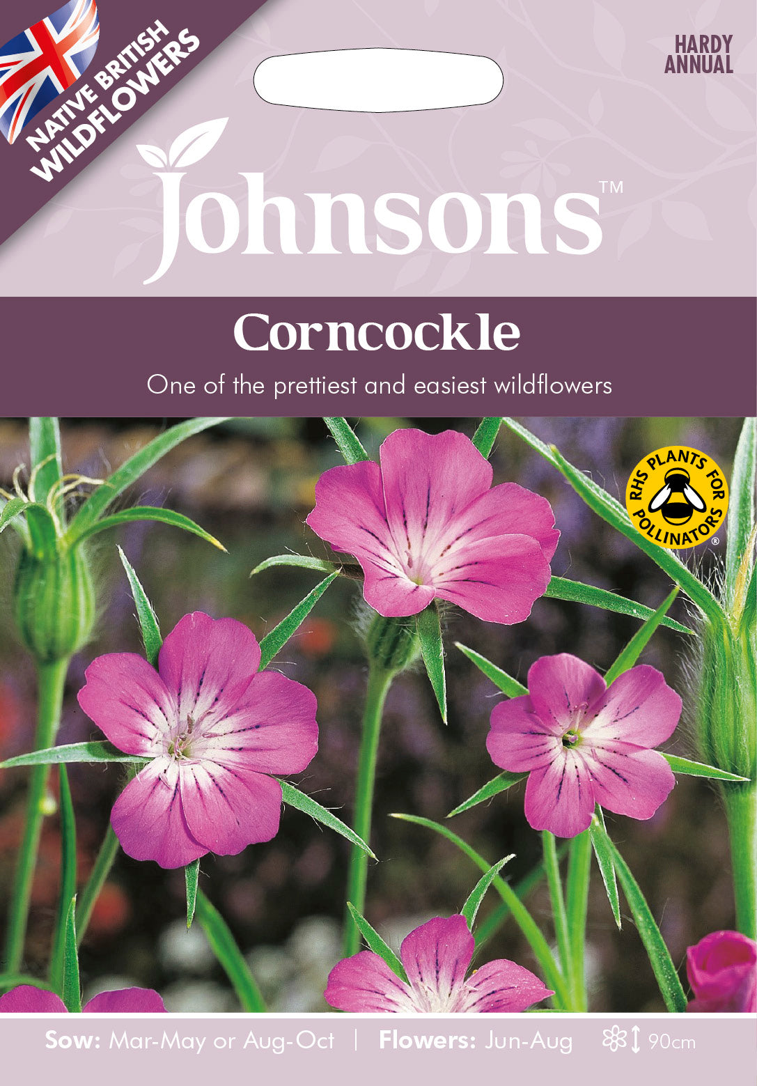 Wildflower Corncockle