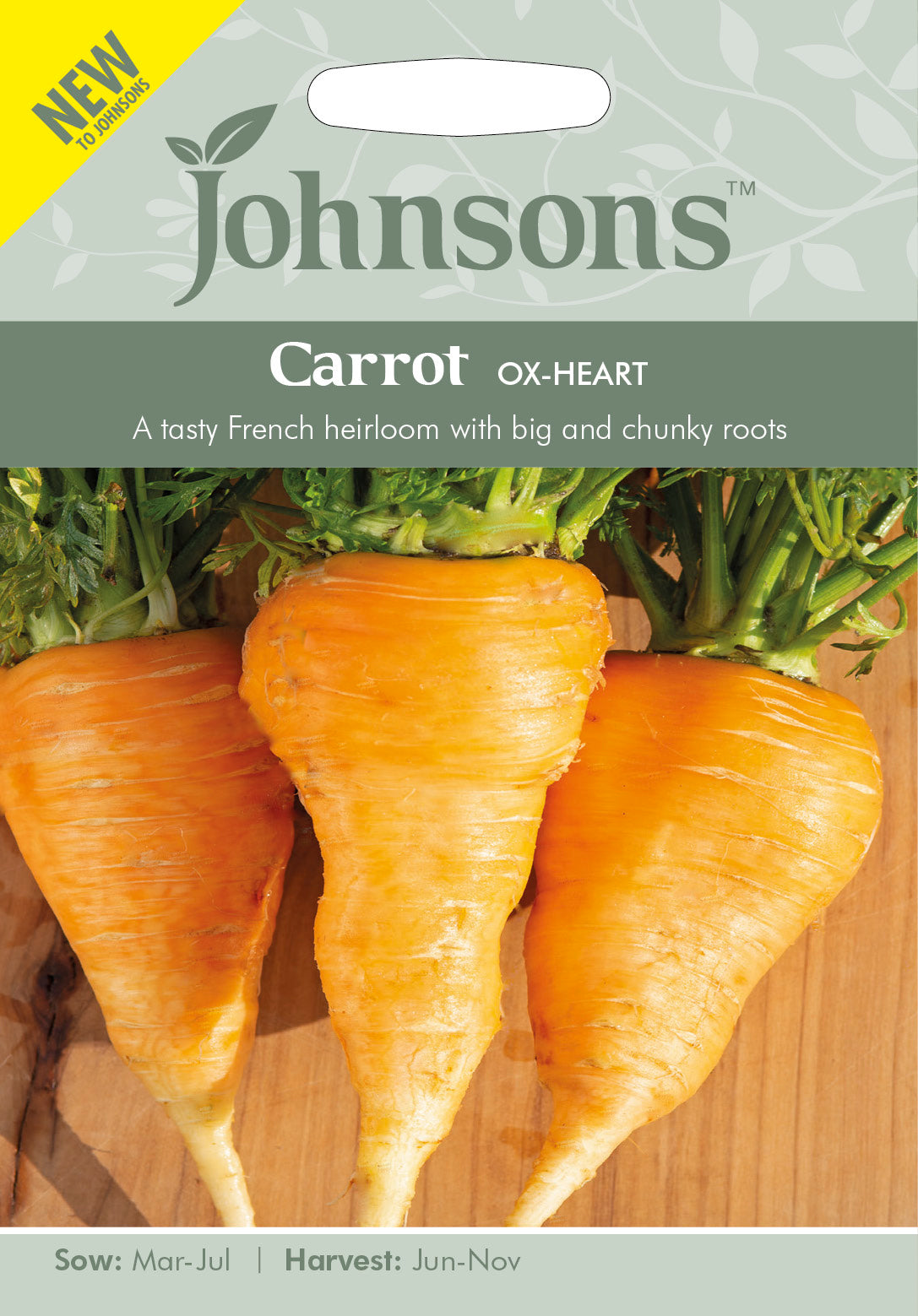 CARROT Ox-Heart