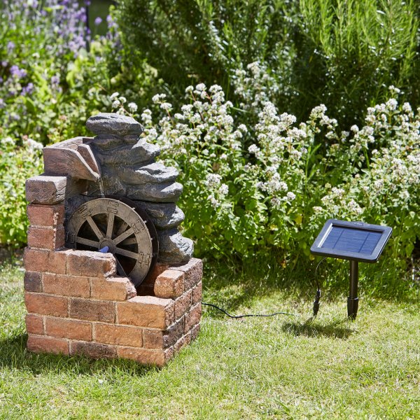 Heywood Mill Fountain