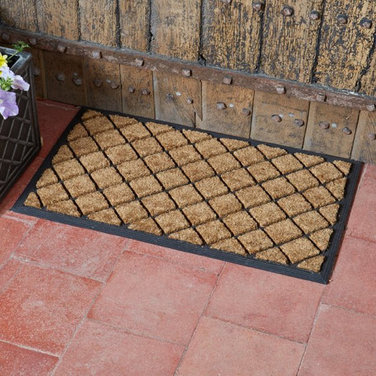 Heavy Multimat Diamond Pattern 75X45Cm