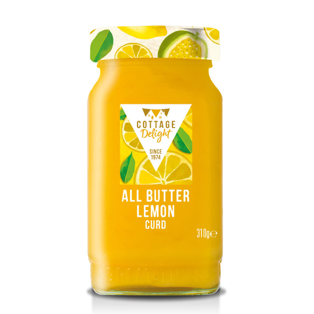 All Butter Lemon Curd 310G