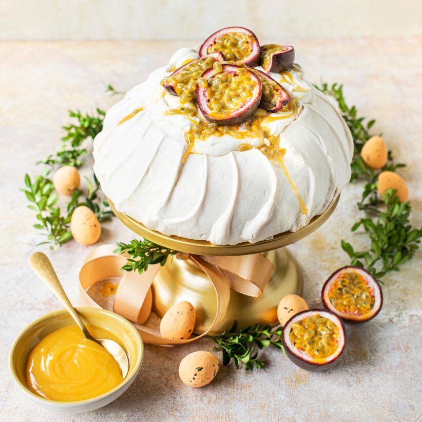 Passion Fruit & Mango Curd 310G