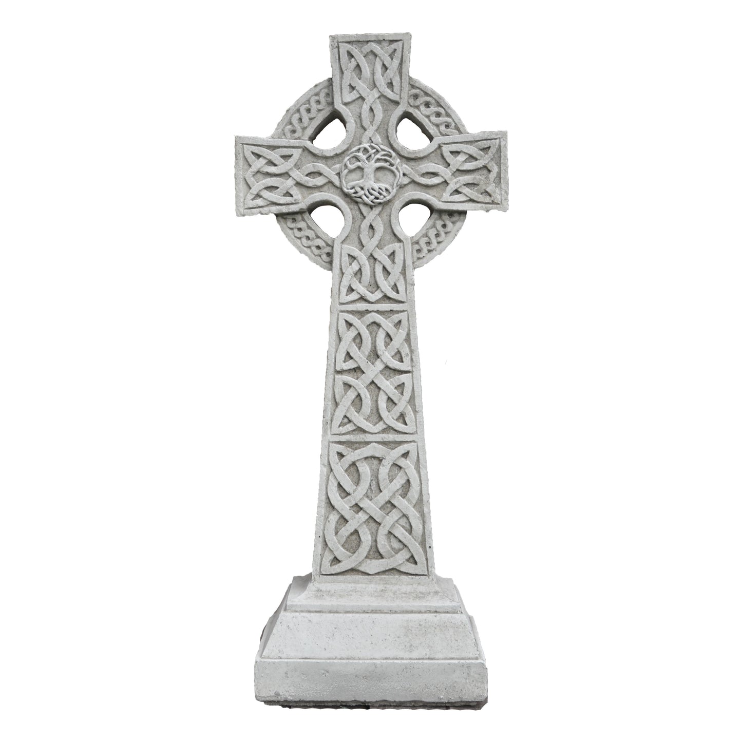 Large Celtic Cross - Stone