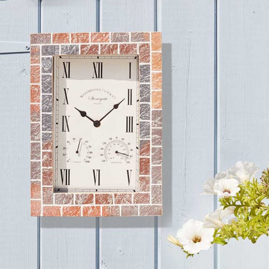 Stonegate Quad Clock 15In