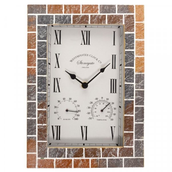 Stonegate Quad Clock 15In