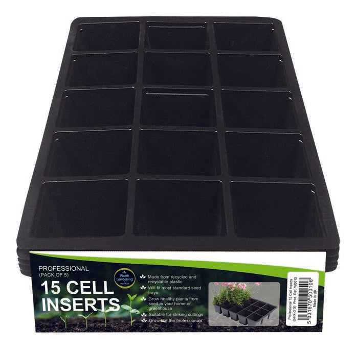 Professional 15 Cell Inserts