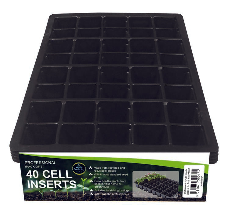 Professional 40 Cell Inserts