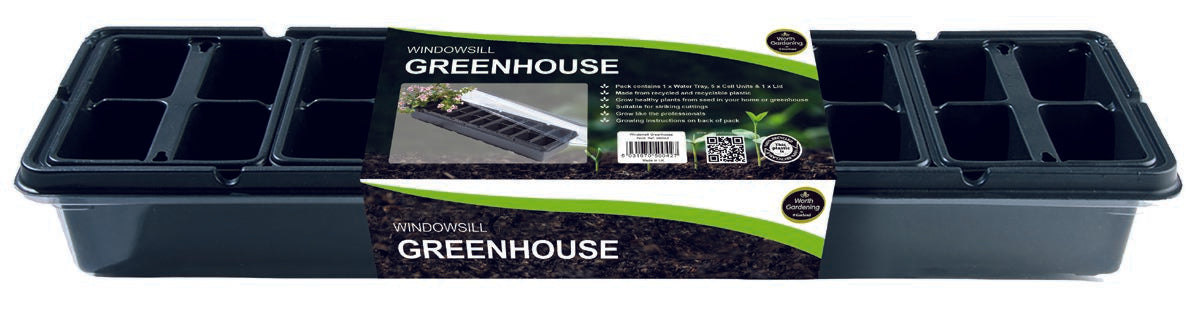 Windowsill Greenhouse