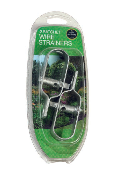 Ratchet Wire Strainers 2Pk