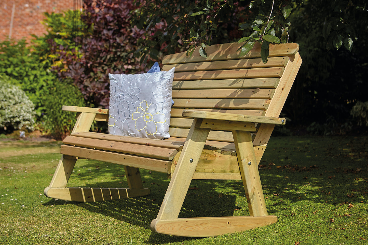 Masham Rocking Bench Natures Range FSC