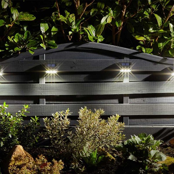 Premier Wall, Fence & Post Light 10L 4Pk