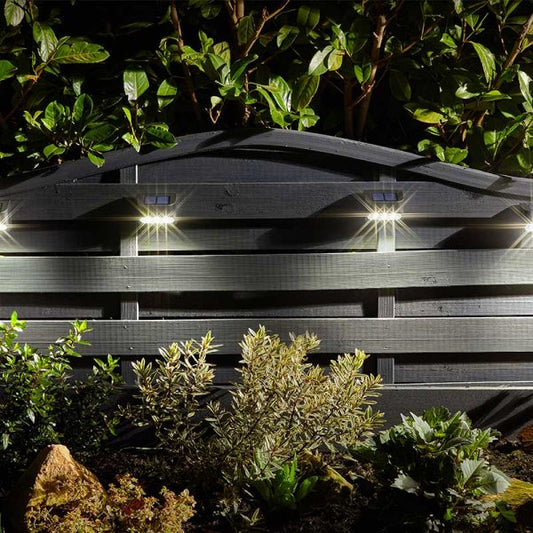 Premier Wall, Fence & Post Light 10L 4Pk