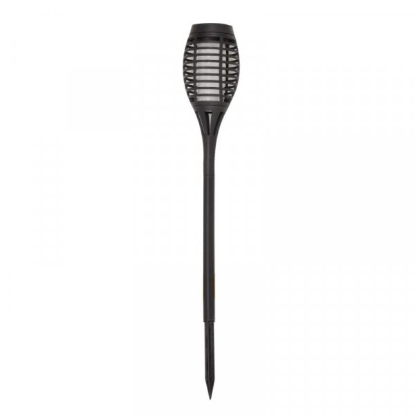 Party Flaming Torch Black 5Pk