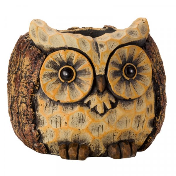 Woodland Owl Planter