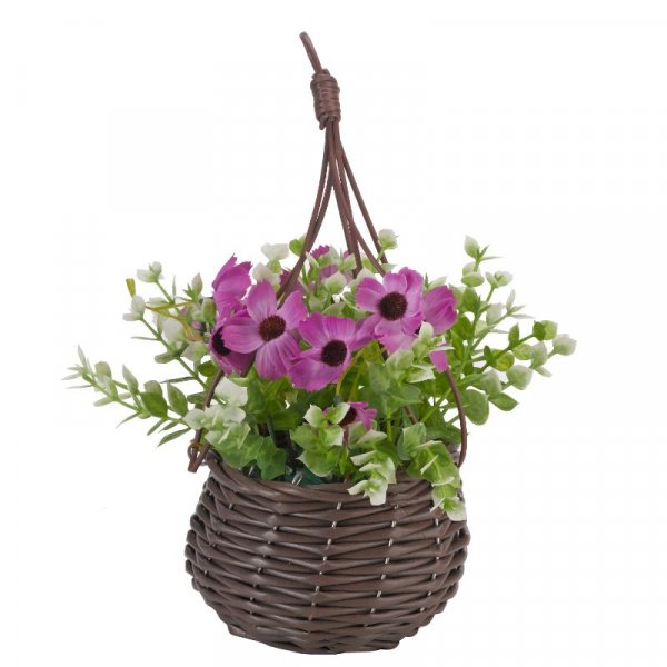 Basket Bouquet Meadow Hanging Basket