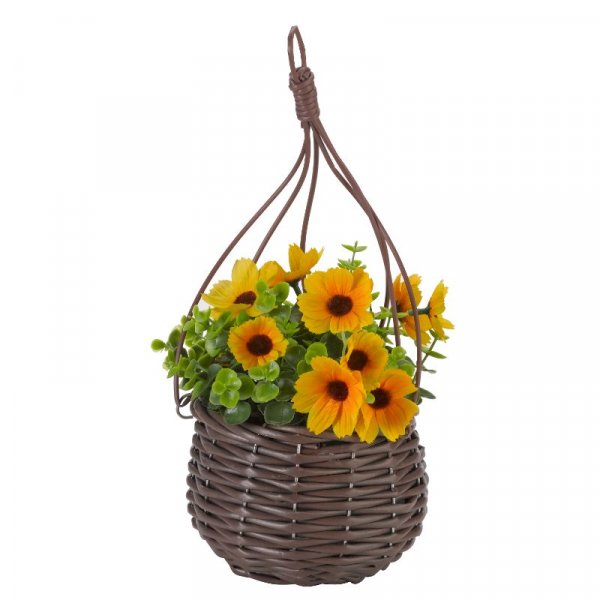 Basket Bouquet Meadow Hanging Basket