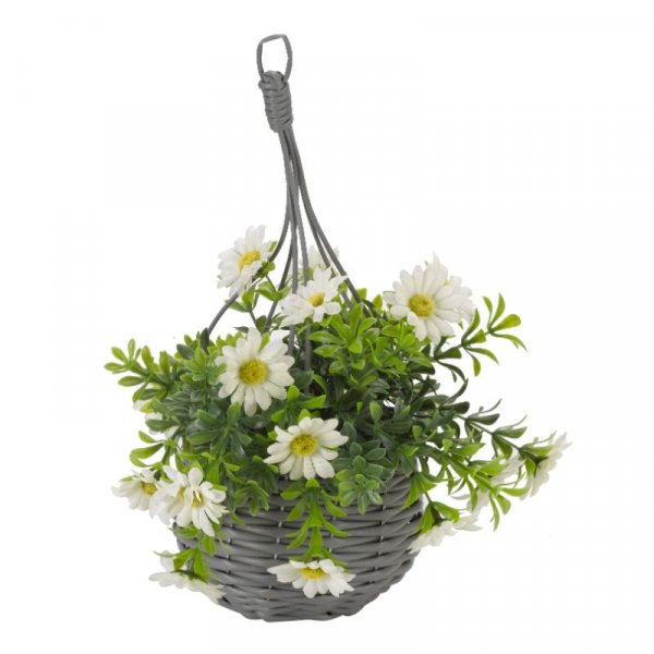 Basket Bouquet Meadow Hanging Basket