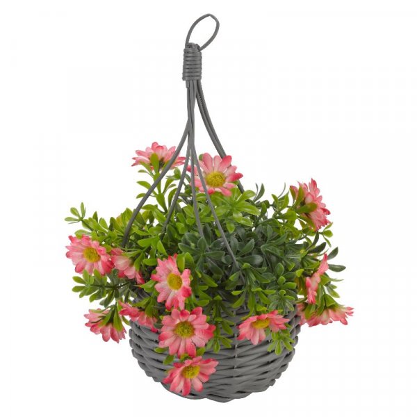 Basket Bouquet Meadow Hanging Basket