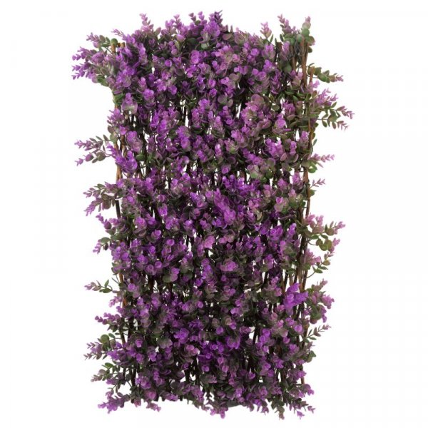 Vivid Violet Trellis 180X90Cm