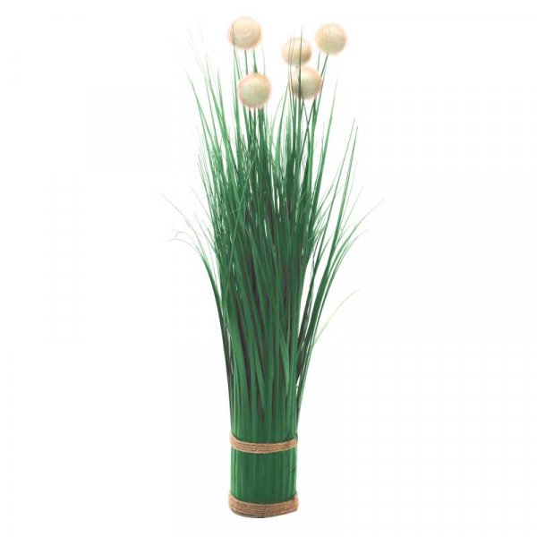 Faux Bouquetpompom Grass 70Cm