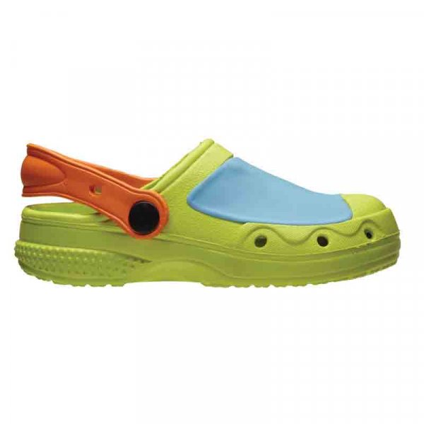 Junior Comfi Clogs 4 5Yrs
