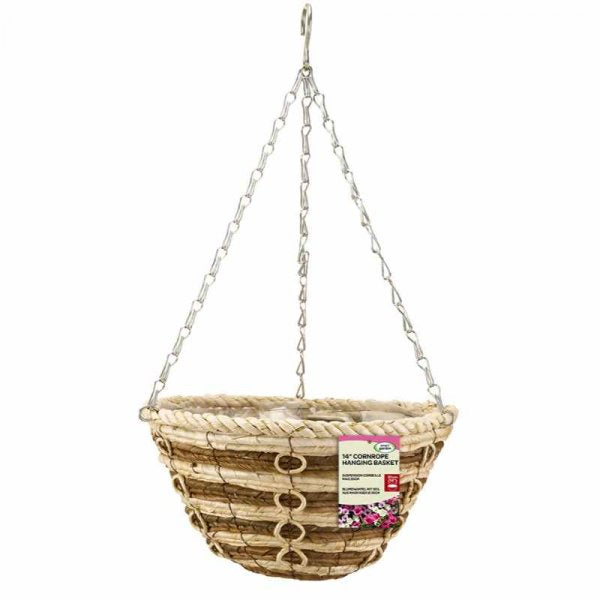 12In Corn Rope Basket