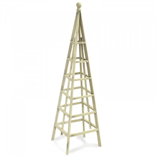 Large Woodland Obelisk Tan 1.9M