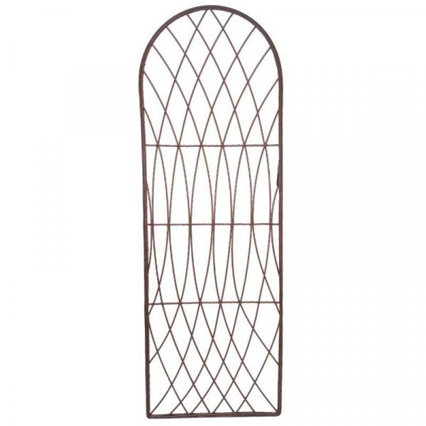 Faux Trellis Round Natural 1.8X0.6M